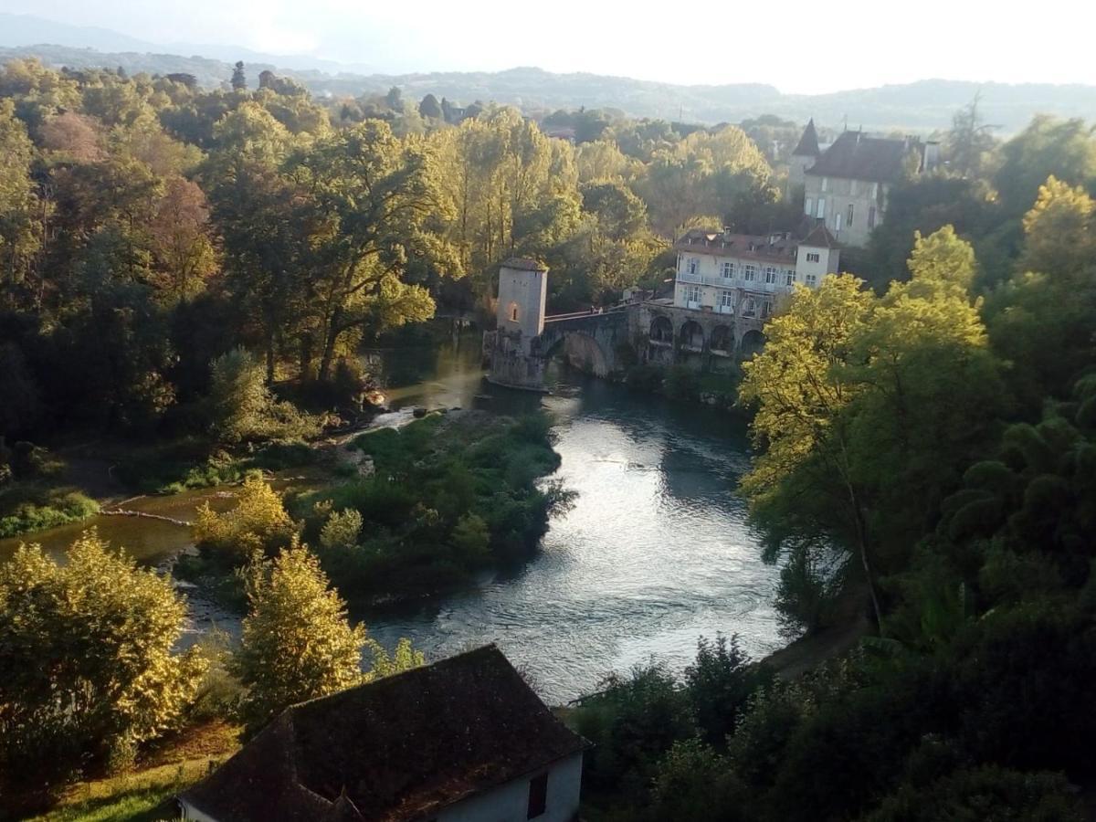 Maison Stemarie Villa Salies-de-Béarn Dış mekan fotoğraf